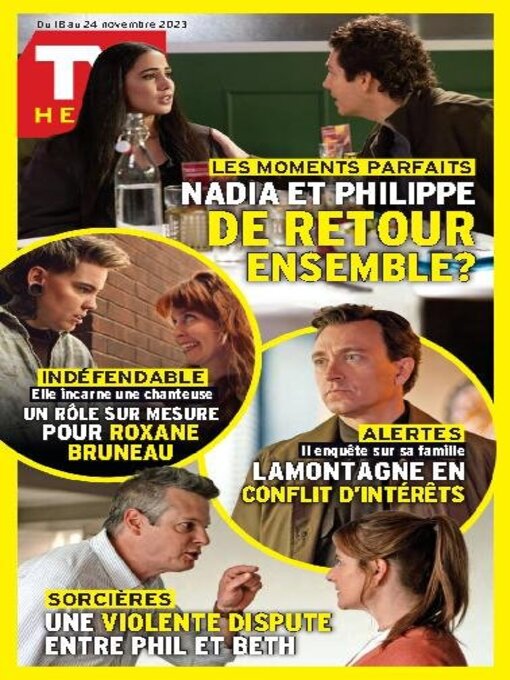 Title details for TV Hebdo by TVA Publications Inc. - Available